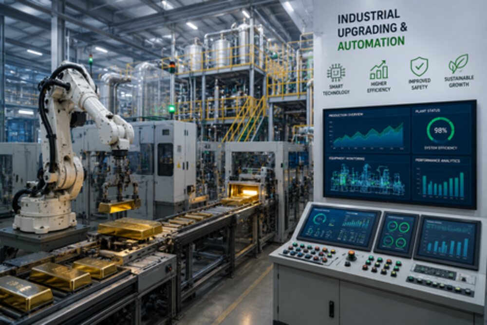 Automated refining control room